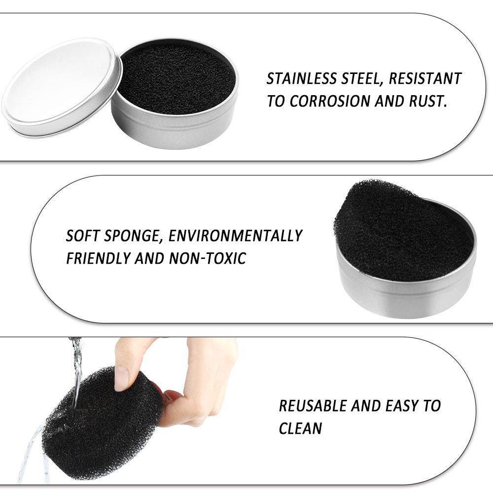 Make up Brush cleanser sponge