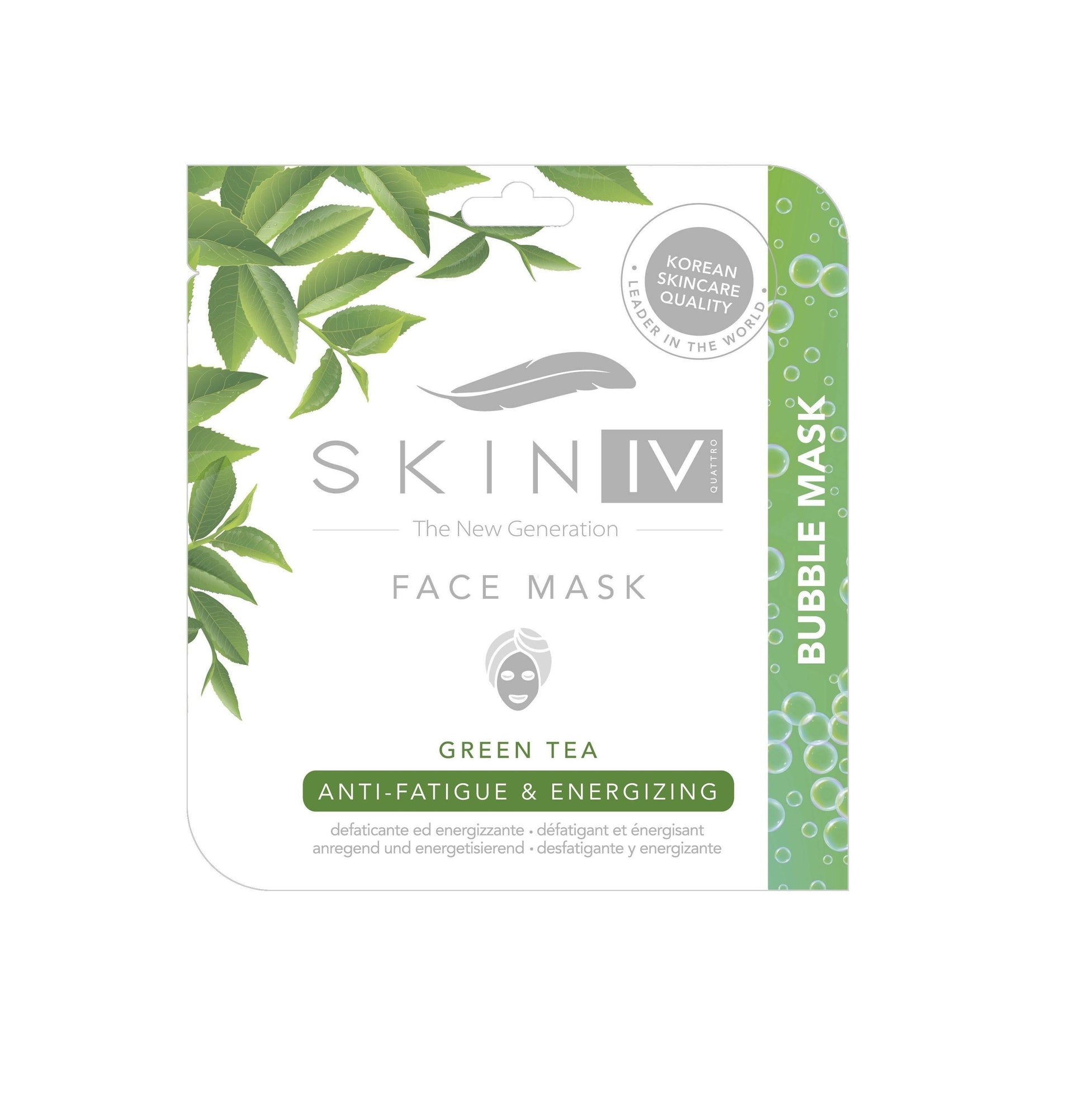 Face Mask Bubble Green - Neda´s Beauty Shop