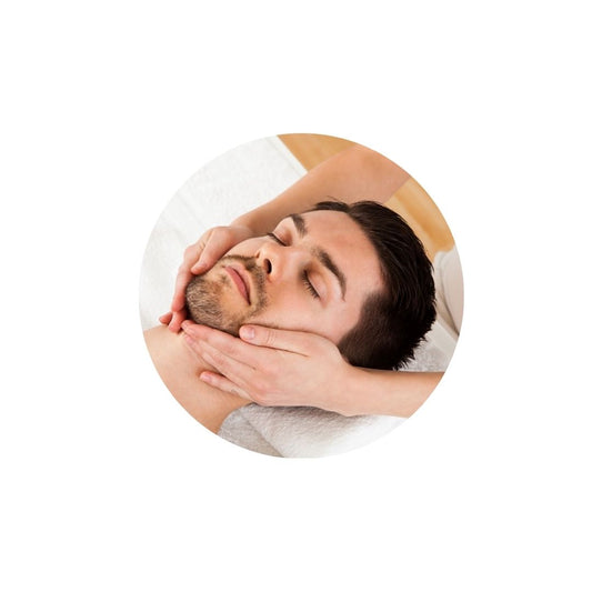 Deep Cleansing Facial male