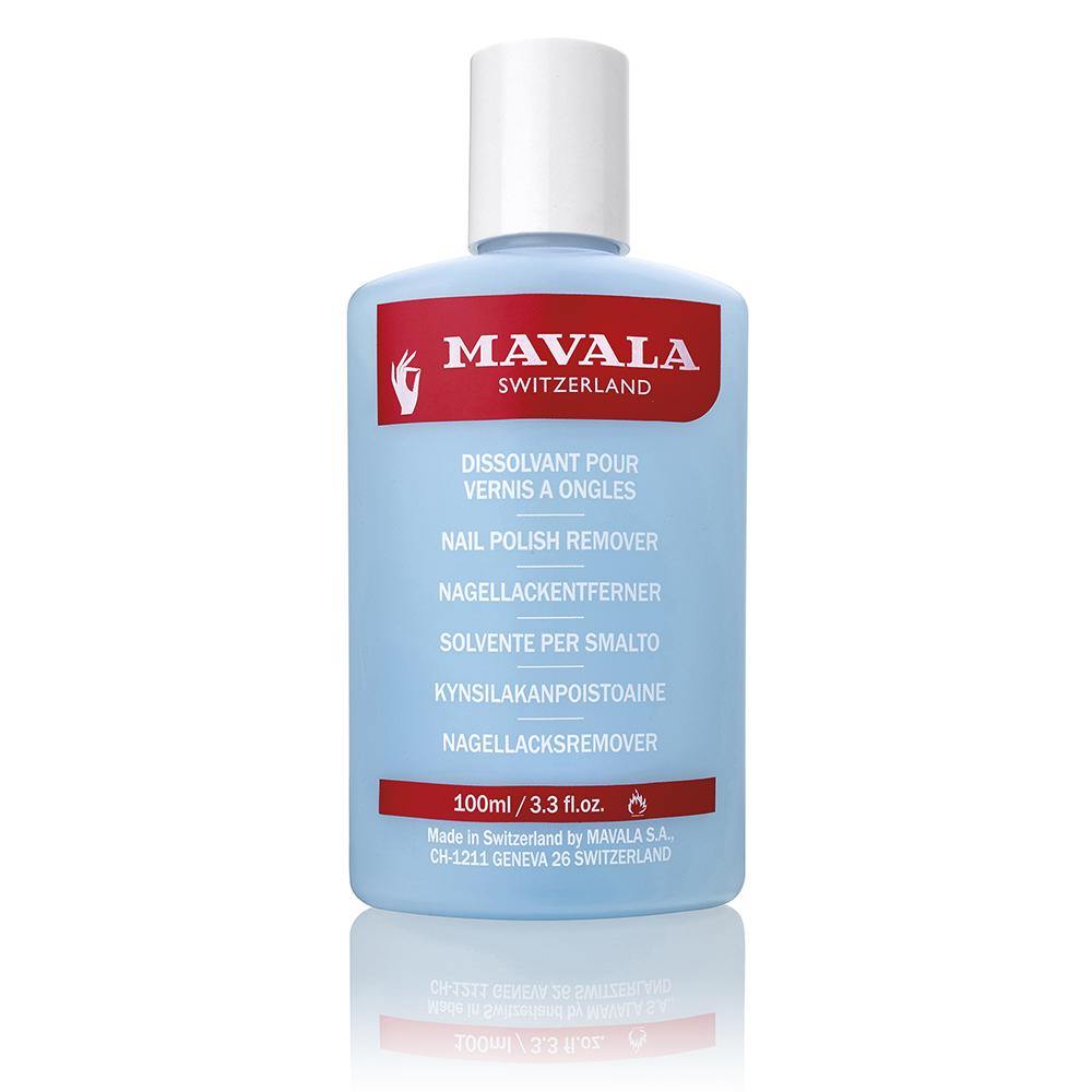 Mavala Mild Nail Polish Remover (blue) - Neda´s Beauty Shop