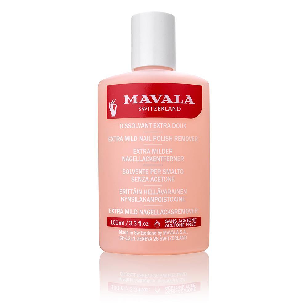 Mavala Extra Mild Nail Polish Remover (Pink) - Neda´s Beauty Shop