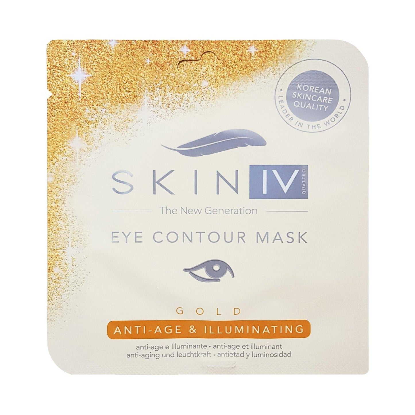 Eye Contour Mask with Gold Dust - Neda´s Beauty Shop
