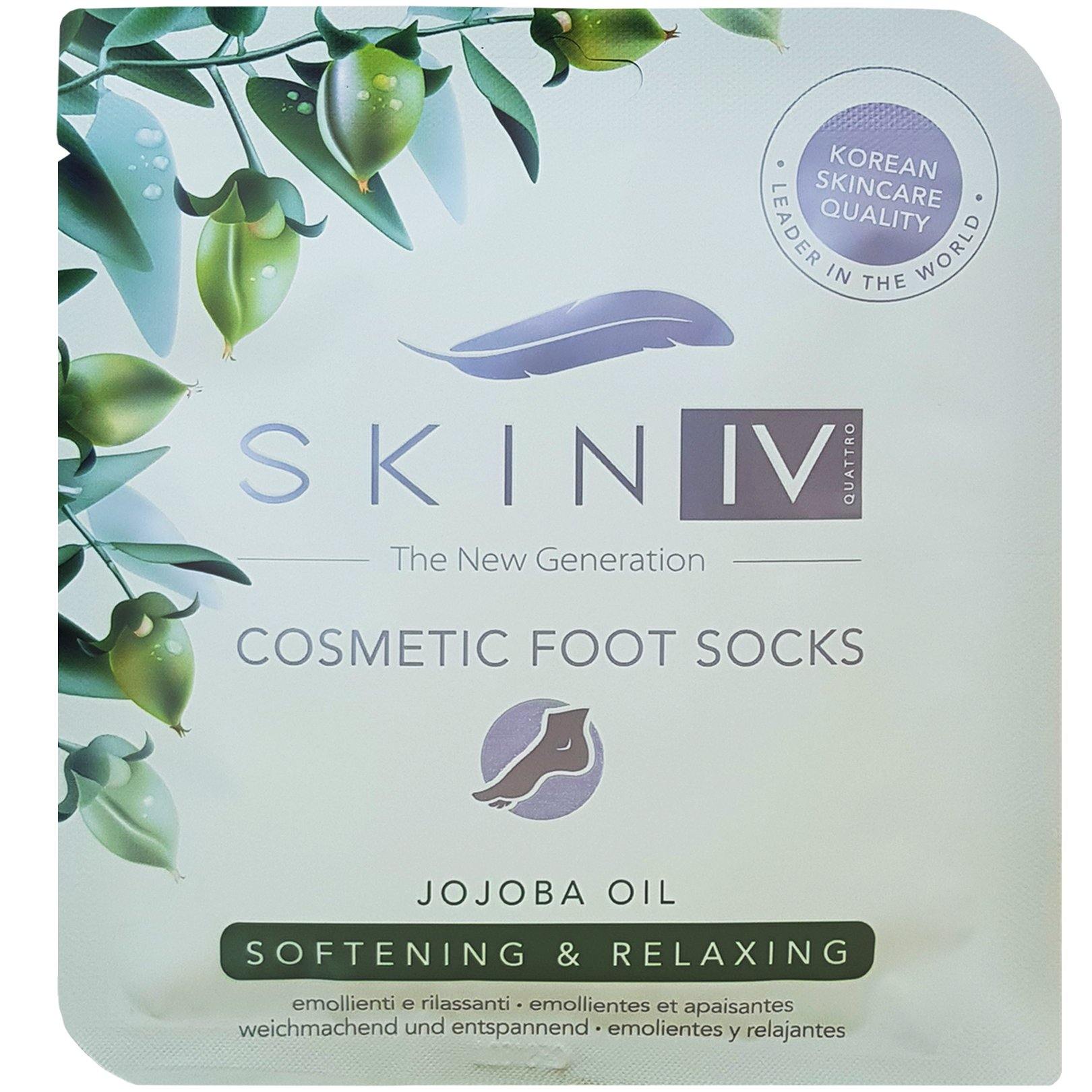 Cosmetic Socks with Jojoba Oil - Neda´s Beauty Shop