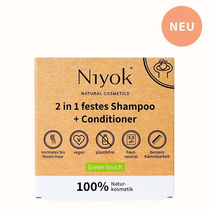 2 in 1 Solid Shampoo+Conditioner - Neda´s Beauty Shop