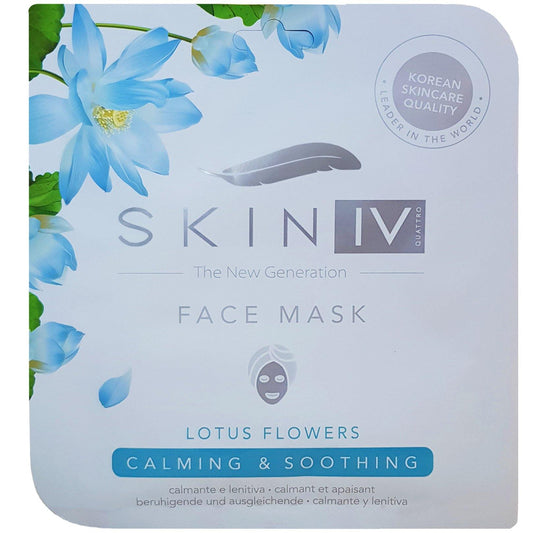 Face Mask Lotus Flowers - Neda´s Beauty Shop