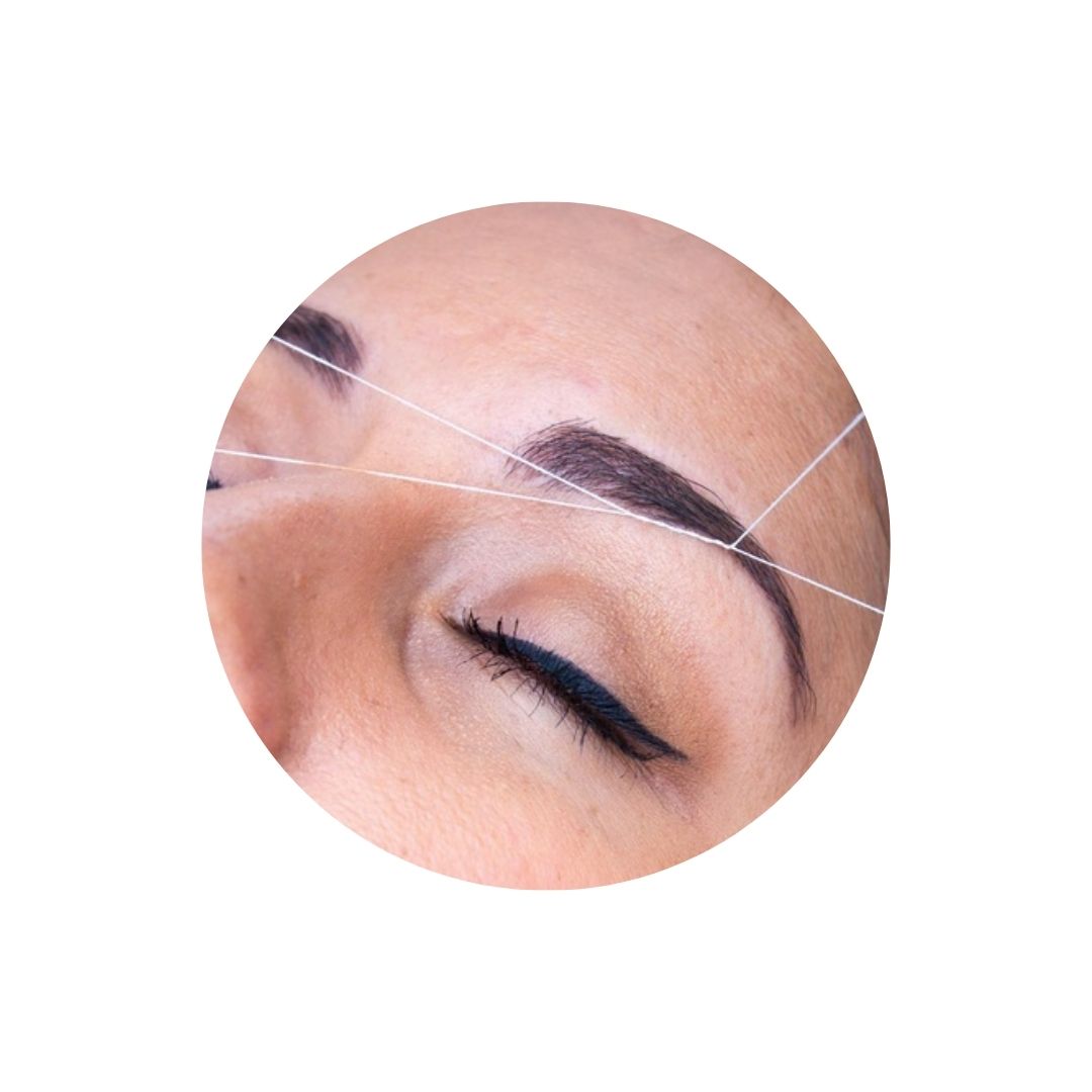 Threading  Eyebrow Touch up