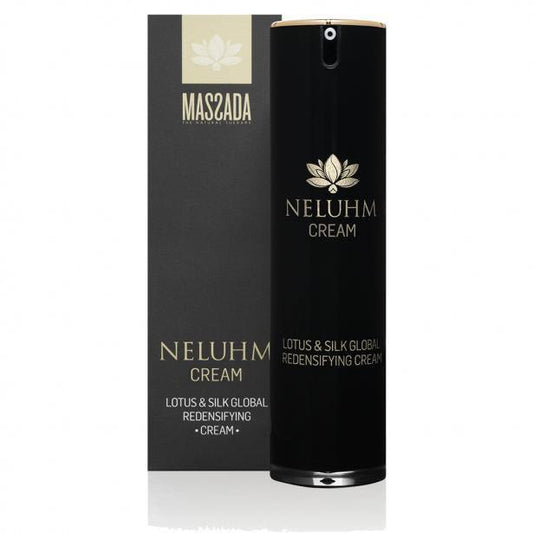 NELUHM Antiaging Lotus & Silk Global  Redensifying Cream - Neda´s Beauty Shop