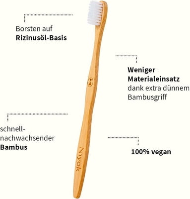 Niyok Bamboo Toothbrush