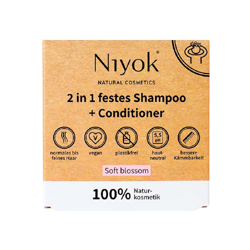 2 in 1 Solid Shampoo+Conditioner - Neda´s Beauty Shop